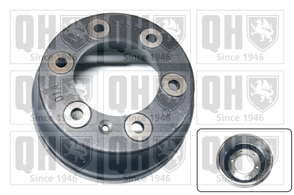 Brake Drum (BDR125)