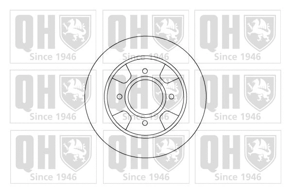 Brake Disc (BDC3203)