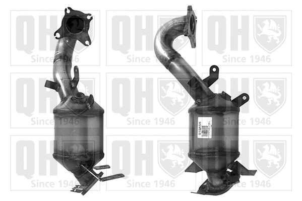 Catalytic Converter (QCAT91685H)
