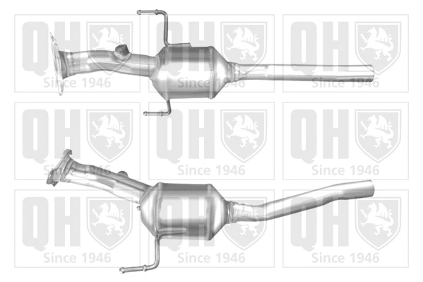Catalytic Converter (QCAT92182H)