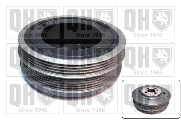Belt Pulley, crankshaft (QCD19)