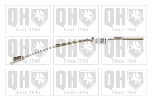 Cable Pull, parking brake (BC560)
