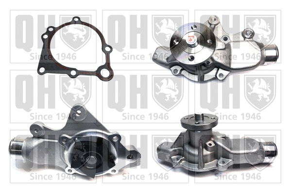 Water Pump, engine cooling (QCP3490)