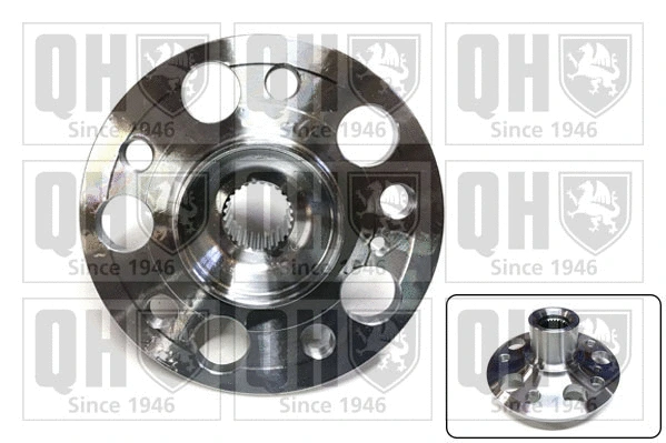 Wheel Hub (QWH208)