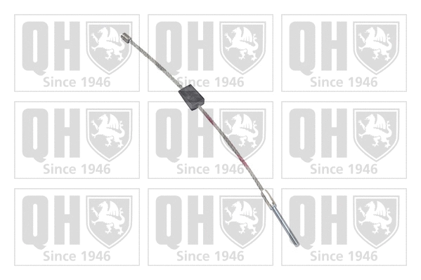 Cable Pull, parking brake (BC4091)