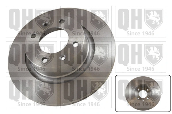Brake Disc (BDC5242)
