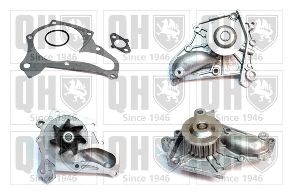 Water Pump, engine cooling (QCP3286)