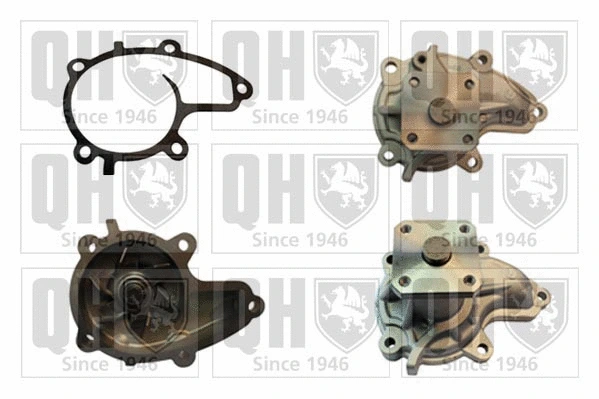 Water Pump, engine cooling (QCP3177)