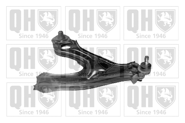 Control/Trailing Arm, wheel suspension (QSA7004S)