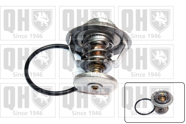 Thermostat, coolant (QTH577K)