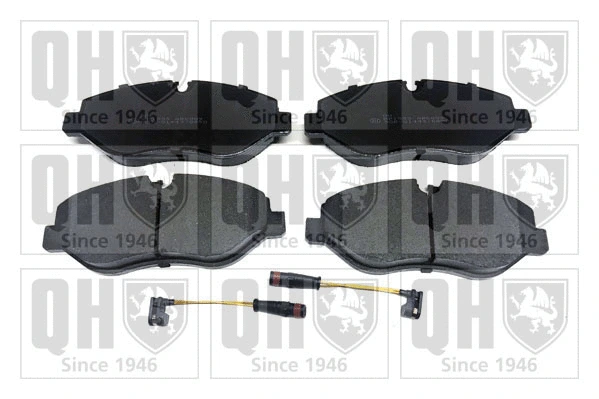 Brake Pad Set, disc brake (BP1555)