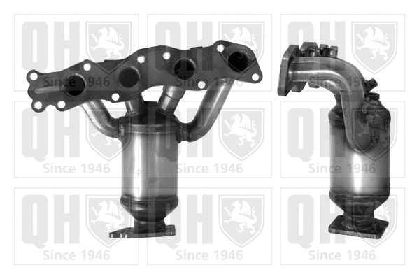 Catalytic Converter (QCAT91389)