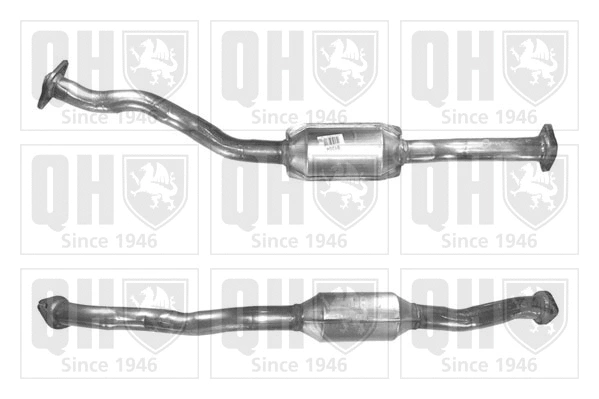 Catalytic Converter (QCAT91204)