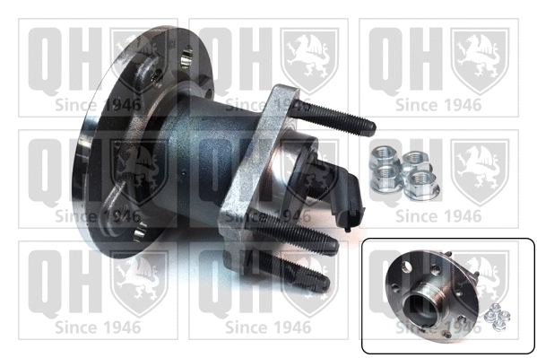 Wheel Bearing Kit (QWB1310)