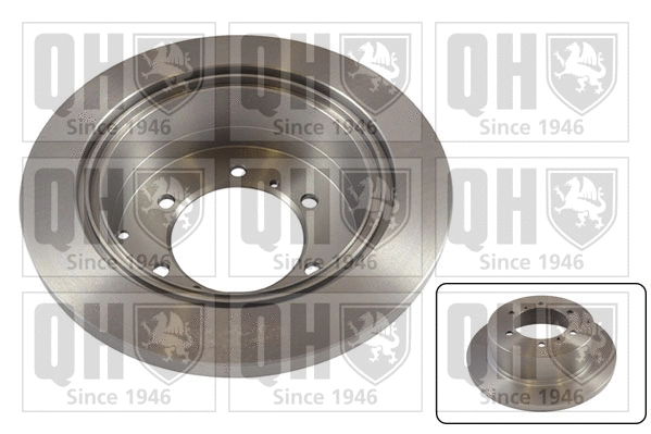 Brake Disc (BDC4773)
