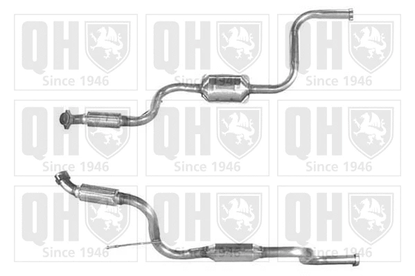 Catalytic Converter (QCAT80056H)