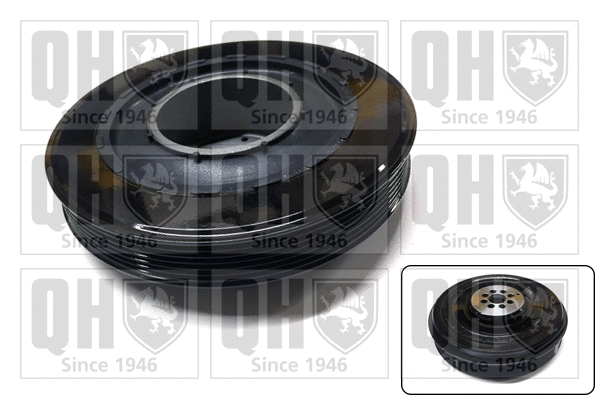 Belt Pulley, crankshaft (QCD39)