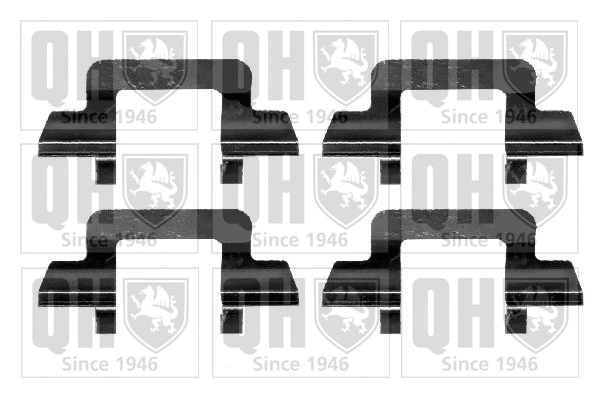 Accessory Kit, disc brake pad (BFK898)