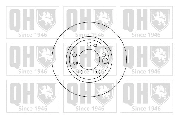 Brake Disc (BDC4534)