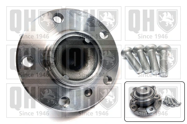 Wheel Bearing Kit (QWB1662)
