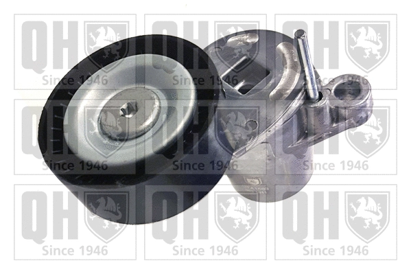 Tensioner Pulley, V-ribbed belt (QTA1593)