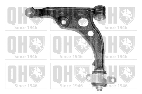 Control/Trailing Arm, wheel suspension (QSA9248S)