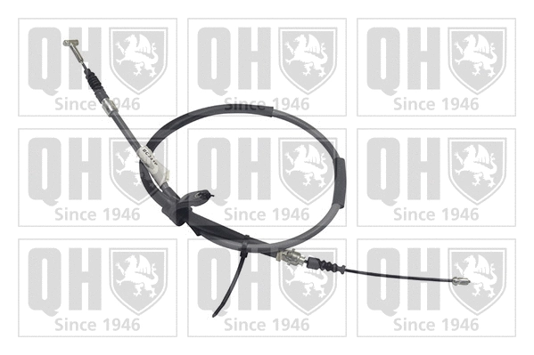 Cable Pull, parking brake (BC3310)