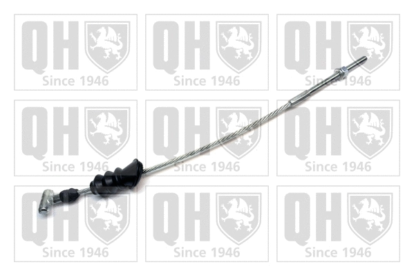 Cable Pull, parking brake (BC4461)