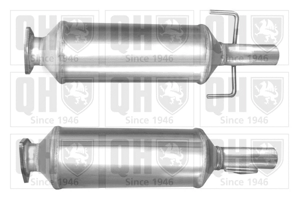 Soot/Particulate Filter, exhaust system (QDPF11127P)