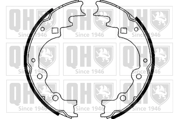 Brake Shoe Set (BS817)