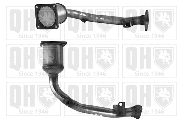 Catalytic Converter (QCAT91148H)
