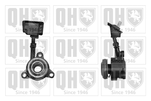 Central Slave Cylinder, clutch (CSC066)