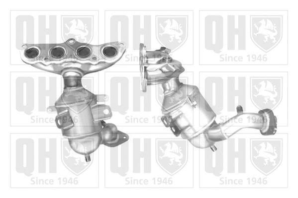 Catalytic Converter (QCAT91687H)