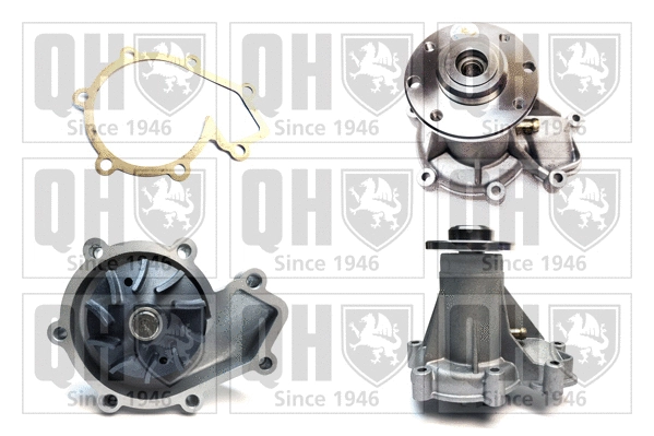 Water Pump, engine cooling (QCP3383)