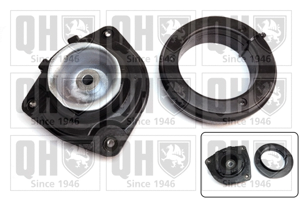 Repair Kit, suspension strut support mount (EMA4906)
