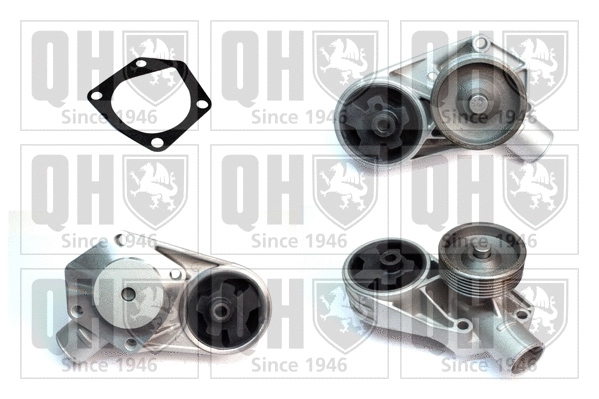 Water Pump, engine cooling (QCP3475)