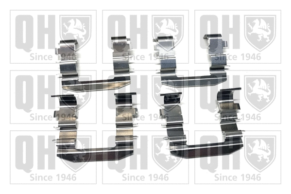 Accessory Kit, disc brake pad (BFK974)