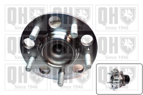 Wheel Bearing Kit (QWB1457)