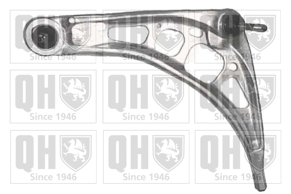 Control/Trailing Arm, wheel suspension (QSA1707S)
