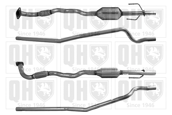 Catalytic Converter (QCAT80263H)