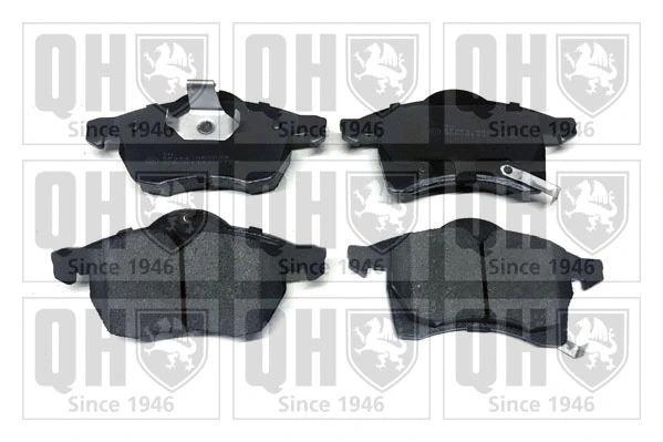 Brake Pad Set, disc brake (BP984)