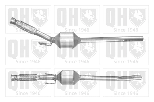 Catalytic Converter (QCAT80219H)