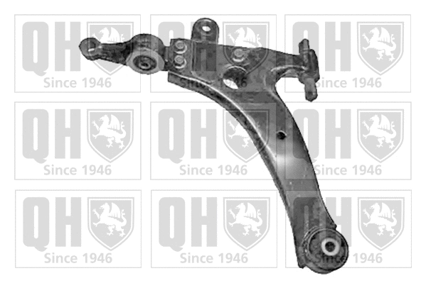 Control/Trailing Arm, wheel suspension (QSA2274S)