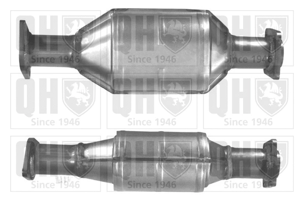 Catalytic Converter (QCAT90048)