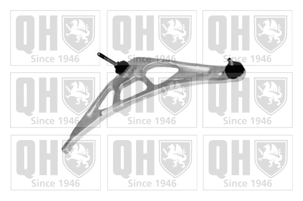Control/Trailing Arm, wheel suspension (QSA2450S)