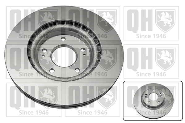 Brake Disc (BDC6124)