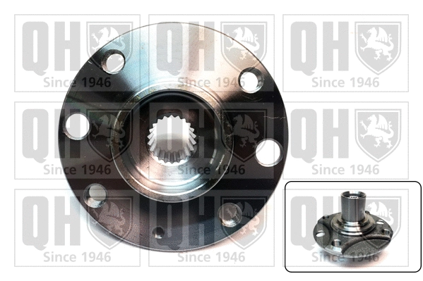 Wheel Hub (QWH168)