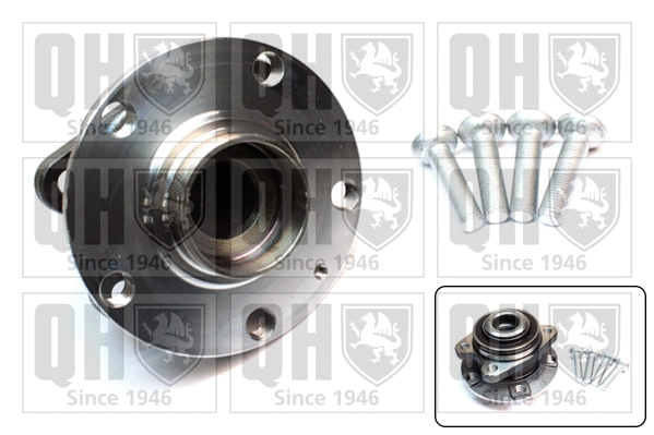Wheel Bearing Kit (QWB1475)