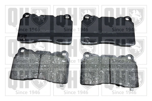 Brake Pad Set, disc brake (BP1819)