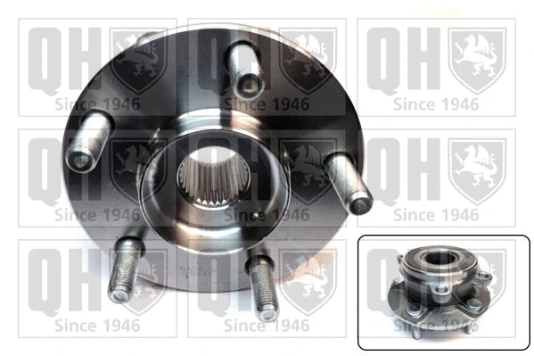 Wheel Bearing Kit (QWB1612)